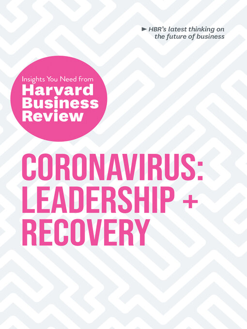Cover image for Coronavirus